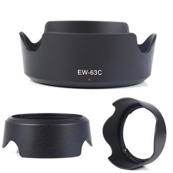 Centechia Lens Hood For Canon EW-63C EW63C 100D 700D EF-S 58mm f/3.5-5.6 IS STM Camera Lens Hood Lens Protector