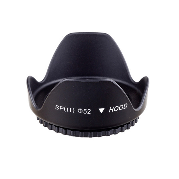 10pcs/lot New 49 52 55 58 62 67 72 77mm Flower LENS HOOD for canon nikon sony olympus