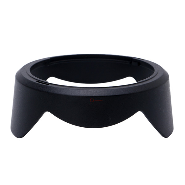 OOTDTY For EW-73C Lens Hood Flower For Canon EF-S 10-18mm f/4.5-5.6 IS STM Bayonet Mount