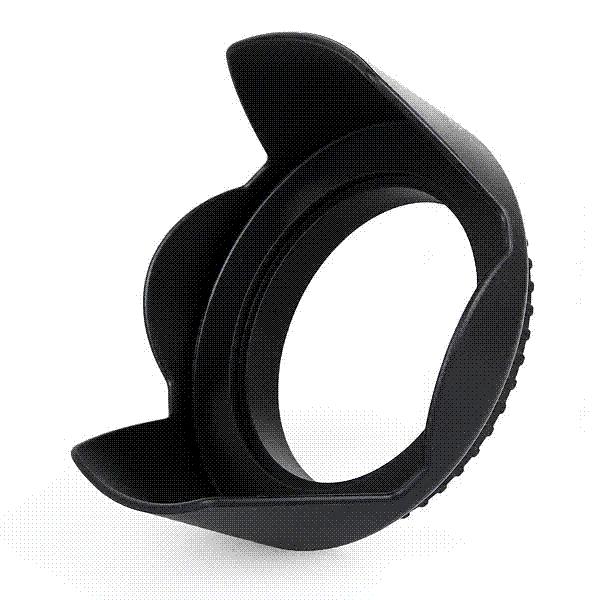 2014 New DSLR Camera Flower Petal Screw Mount Lens Hood 55mm For Sony Alpha A55 A35 A65 A77 A57 18-55mm Free Shipping