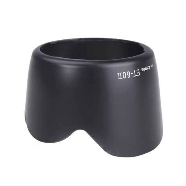 Hot Sale! ET-60II Flower Lens Hood for Canon EF 75-300MM F/4-5.6 III EF-S 55-250mm f/4-5.6 IS Camera