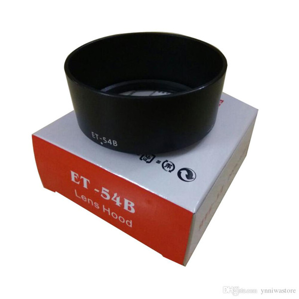 10pcs/lot ET-54B Lens Hood for eosm3/m5/m6m/m10 Canon EF-M 55-200mm f/4.5-6.3 IS STM camera