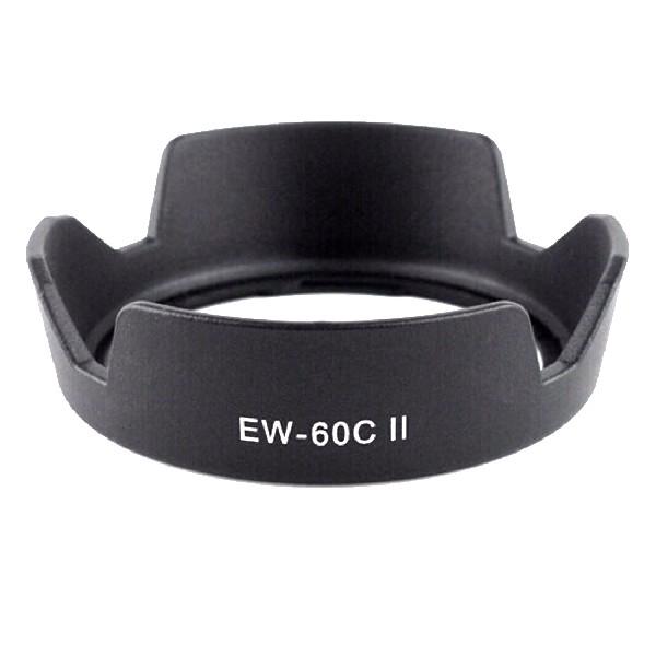 Centechia Flower Shape Lens Hood For Canon EW 60C EW-60C For Canon EF 18-55mm 28-90mm 28-80mm Camera Lens Hood