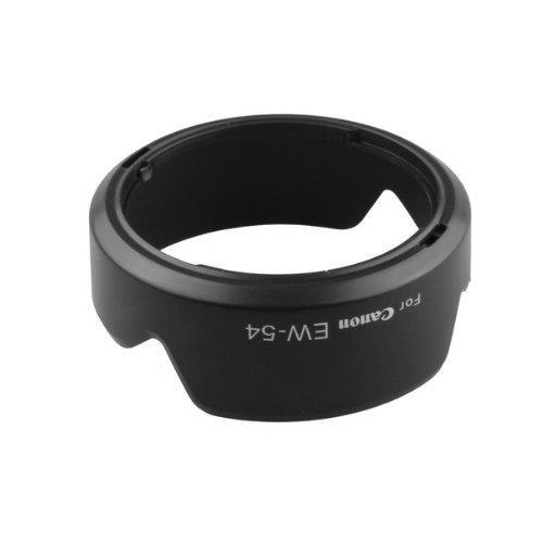 EW-54 Camera Lens Hood for Canon EOS M EF-M 18-55mm F3.5-5.6 IS STM