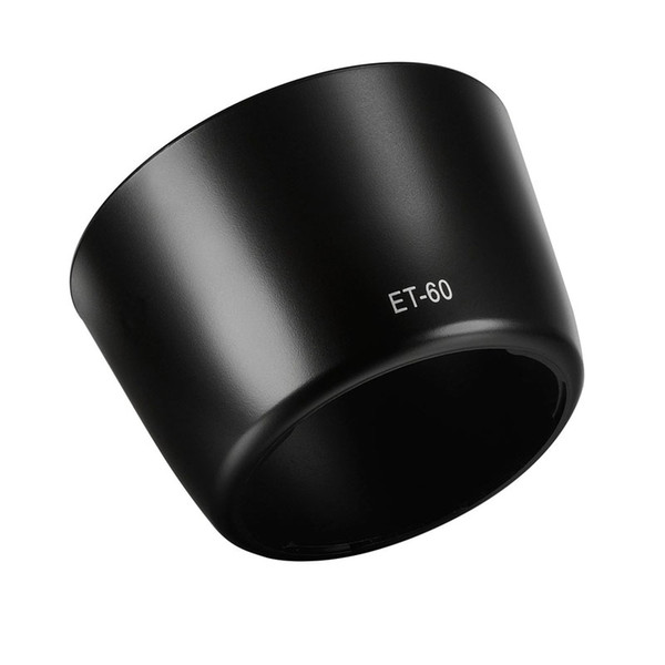 ET-60 Lens Hood For EF 75-300mm f/4.5-5.6/2, /3, USM/2, USM/3, EF-S 55-200mm f/4.5-5.6 IS