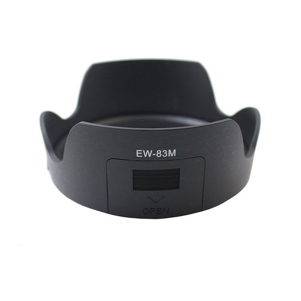 EW-83M Lens Hood For Canon EF 24-105mm F/3.5-5.6 IS STM Lens Black