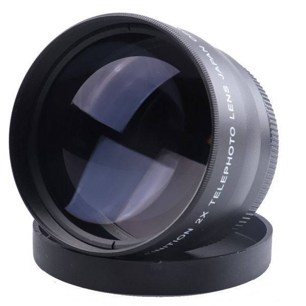 52mm 2.0x Affiliated Telephoto lens for Canon 5D/6D/60D 350D 400D 450D 500D 1000D 550D 600D 1100D Camera Lens