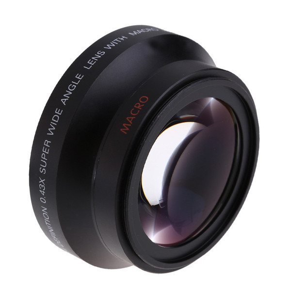 72mm 0.43x Super Fisheye Wide Angle Lens+Macro lens for 67mm Canon 5D 6D 7D Nikon Sony ALL DSLR Camera Lens