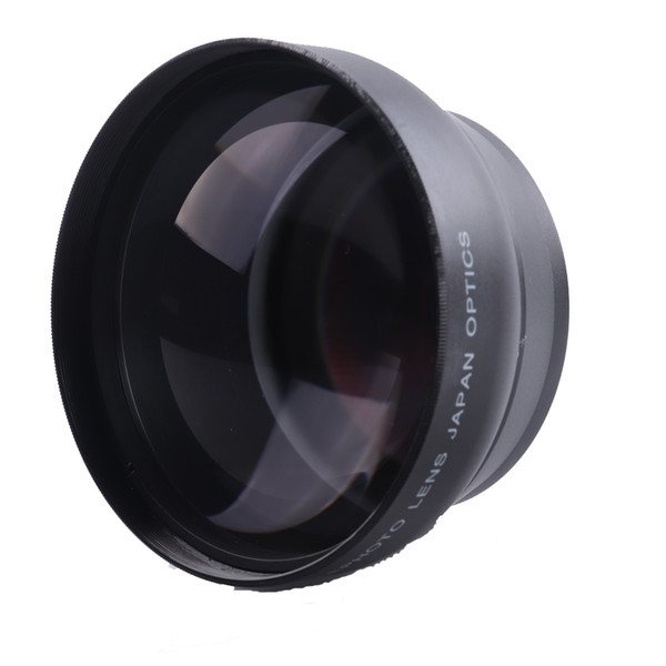 58mm 2.2X Professional Telephoto Lens for Canon Nikon Sony Pentax Fuji 18-55mm DSLR Camera lens