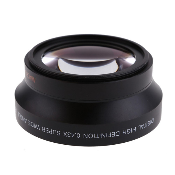 67mm 0.43x Super Fisheye Wide Angle Lens+Macro lens for 67mm Canon 5D 6D 7D Nikon Sony ALL DSLR Camera Lens