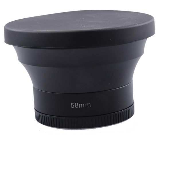 0.43x 58mm Super Fisheye Wide Angle Lens+Macro lens for 58mm Canon 5D 6D 7D Nikon Sony ALL DSLR Camera Lens