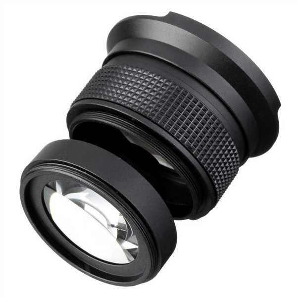 0.35x 58mm Super Fisheye Wide Angle Lens+Macro lens for 58mm Canon 5D 6D 7D Nikon Sony ALL DSLR Camera Lens