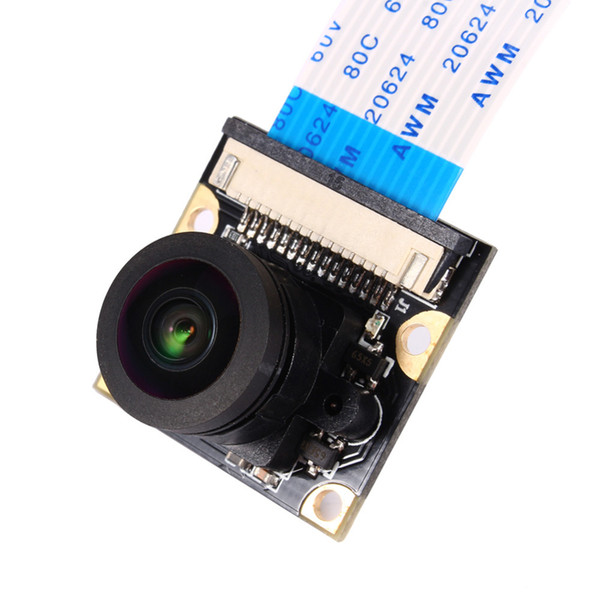 5MP 175 Degree Wide Angle Fish Eye Lenses Camera Module Board For Raspberry Pi 10pcs free