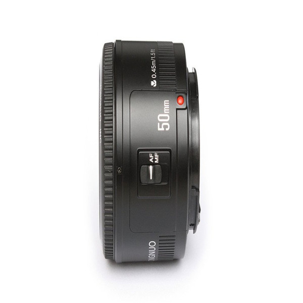 50MM F1.8 Large Aperture Auto Focus Lens For Canon EOS EF Mount Camera High Quality Auto Focus Lens