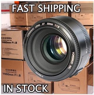 In Stock! YONGNUO YN 50mm F1.8 Lens Large Aperture Auto Focus Lens for Canon EOS 60D 70D 5D2 5D3 7D2 750D 650D 6D DSLR