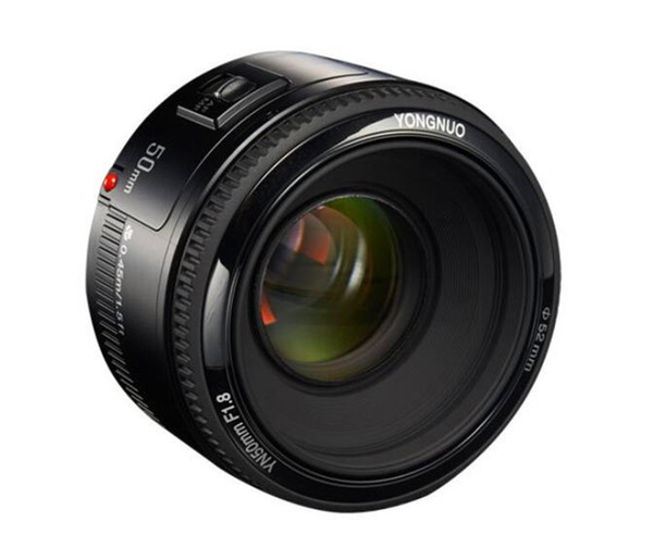 YongNuo50MM F1.8 Large Aperture Auto Focus Lens For Canon EOS EF Mount Camera High Quality Auto Focus Lens