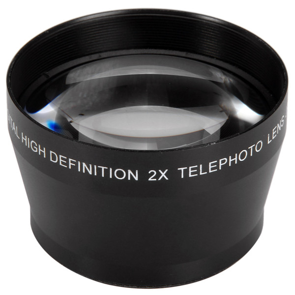 52mm 2X Telephoto Lens for Nikon Sony Canon