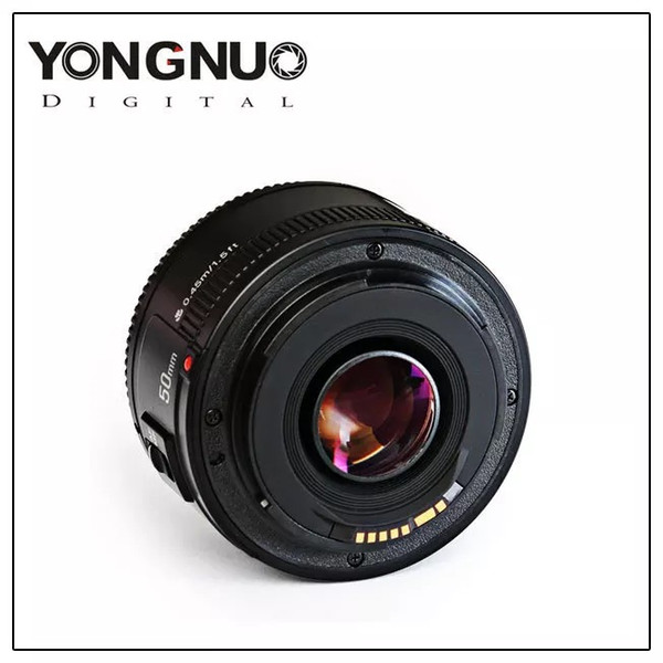 50 F1.8 lens, EF bayonet, professional portrait, model, photo lens, large aperture, AF SLR, micro single dedicated.