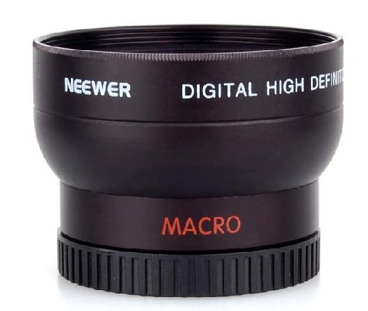 37mm 0.45X Wide Angle Macro Lens For Nikon D40 D50 D60 D70 D80 D90 D40X D100 D3000