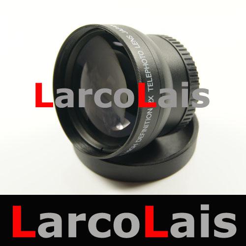 Best Quality 37mm Telephoto Lens 2.0X 37 mm 2X Optical Tele Lenses for Camera Camcorder