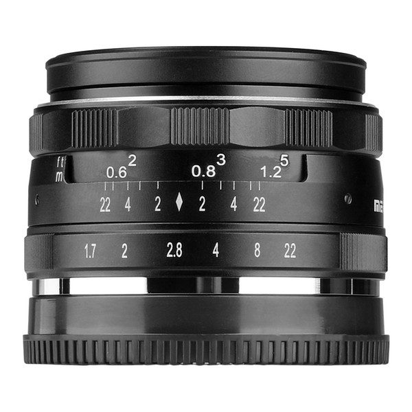 MK-E-35-1.7 35mm F1.7 Large Aperture Manual Prime Fixed Lens APS-C for Sony E-Mount Digital Mirrorless Cameras 3 NEX 3N 5 5T NEX