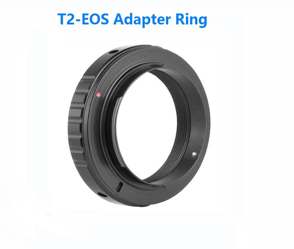 T2-EOS T Mount Lens Ring Adapter for Canon EOS 5D 7D 600D 550D 500D T5i T4i T3i T2i T1i