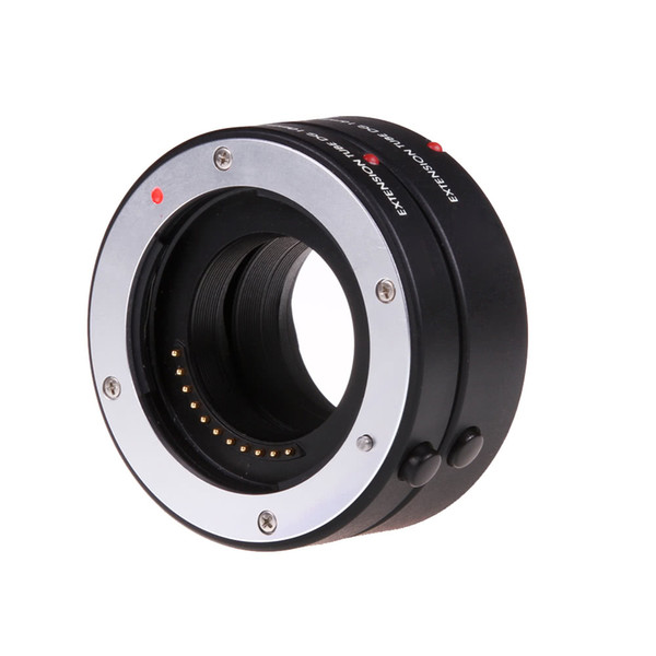 Macro AF Auto Focus Extension DG Tube 10mm 16mm Set Ring Metal Mount for M4/3 Mount Olympus E-P1 E-P2 E-PL1 E-PL2 Panasonic G1GF1