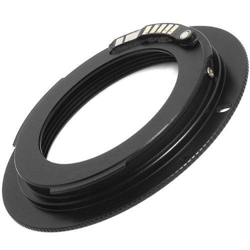 AF Confirm M42 Lens to Canon EOS EF Mount Adapter 7D 30D 40D 50D 500D 550D 600D 60D 1100D 1000D T3i T2i DC133