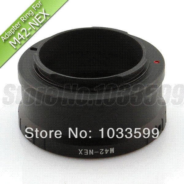 Lens Adapter Ring for M42 Lens to SONY NEX E Mount Camera M42-NEX Adapter Ring NEX3 NEX5 NEX5N NEX7 NEX-C3 NEX-F3 NEX-5R NEX6