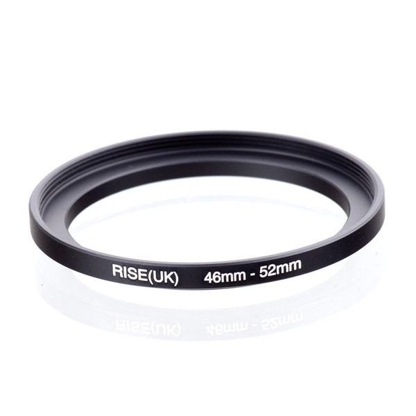 step up ring RISE(UK) 46-52 46 MM - 52 MM 46 to 52 Step up Ring Filter Adapter hot sale