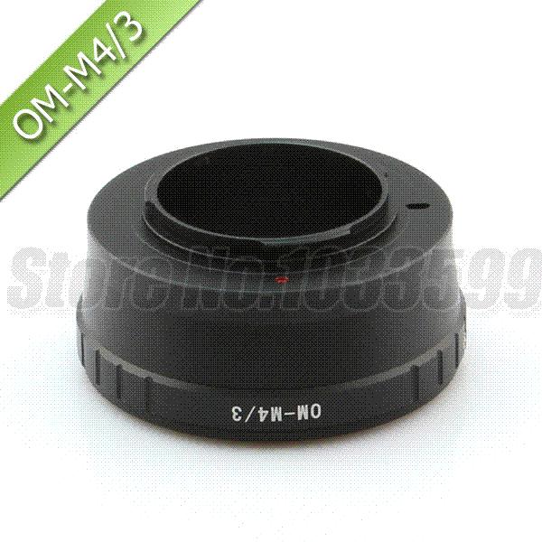 OM Lens to Micro 4 3 M43 Mount Adapter for EPL3 EP2 EP3 GF1 GH1 G3 G2 G1