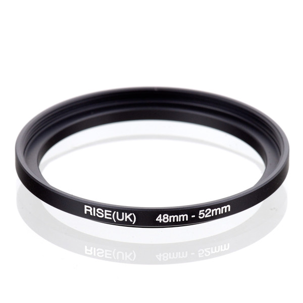 filter photography RISE(UK) 48-52 48 MM - 52 MM 48 to 52 Step up Ring Filter Adapter hot salefreeshipping