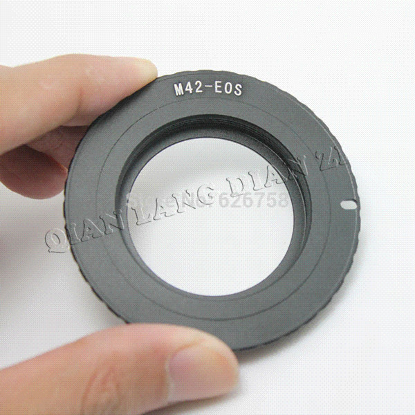 Adapter For M42 Mount Lens To Canon EOS EF 7D 550D 50D 5D 1100D AF Confirm