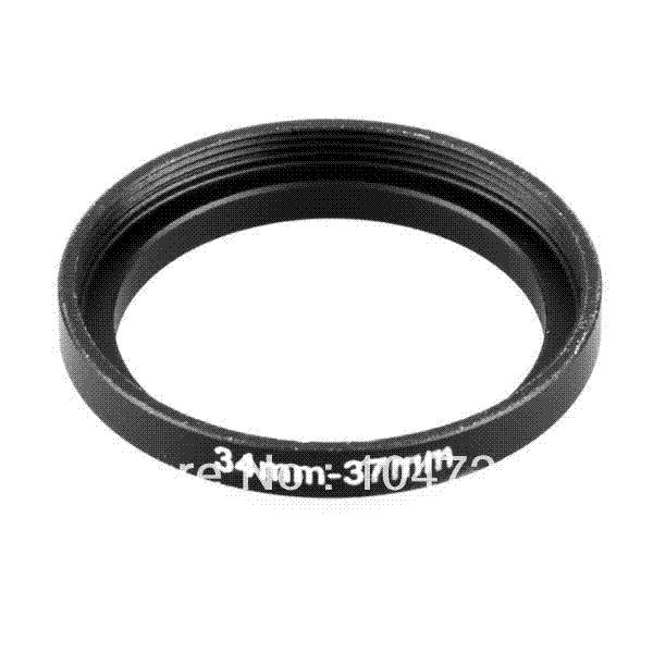 Hot 2pcs/lot 34mm-37mm 34-37 mm Step Up Filter Ring Stepping Lens Adapter Pen For Sony Nikon Canon Camera & Free Shipping