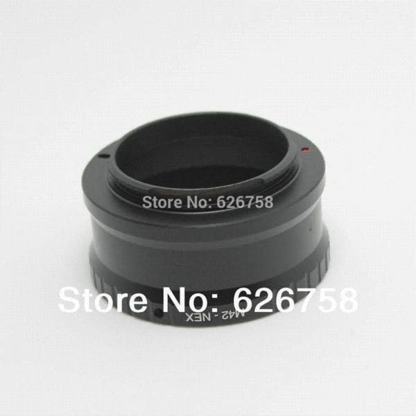 Lens mount Adapter Ring M42-NEX For M42 Lens And SONY NEX E Mount body NEX3 NEX5 NEX5N NEX7 NEX-C3 NEX-F3 NEX-5R NEX6