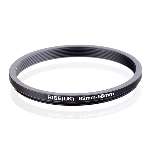 ring innovation RISE(UK) 62-58 62MM - 58 MM 62 to 58 Step Down Ring Filter Adapter