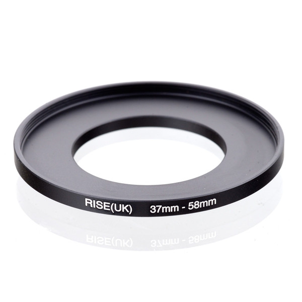 adapter mp4 37-58 37 MM - 58 MM 37 to 58 Step UP Ring Filter Adapter hot salefreeshipping