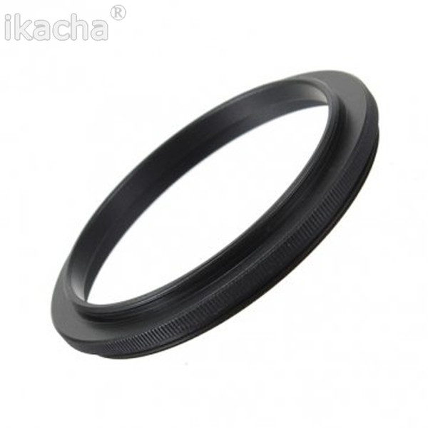 reverse adapter ring Metal Male thread 55 58 62 67 77 to Male thread 55 58 62 72mm 77mm Macro Camera