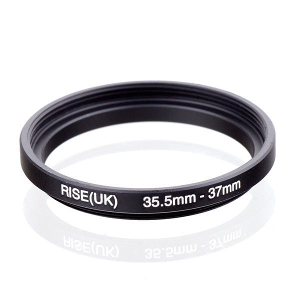 adapter can RISE(UK)35.5-37 35.5 MM - 37 MM 35.5 to 37 Step Up Ring Filter Adapterfreeshipping