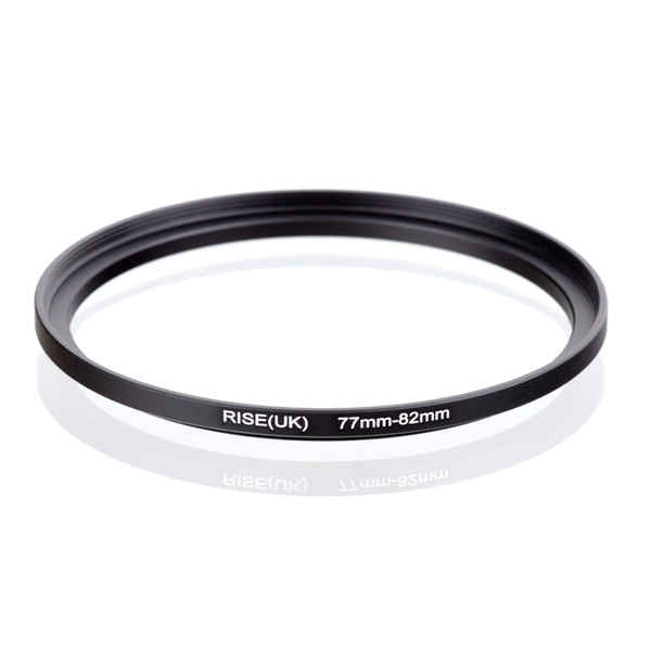 filter ring step up RISE(UK) 77-82mm 77-82 mm 77 to 82 Step up Filter Ring Adapter Black new