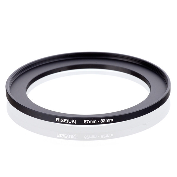 filter ring step up RISE(UK) 67-82mm 67-82 mm 67 to 82 Step up Filter Ring Adapter Blackfreeshipping