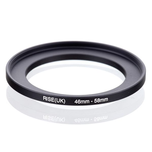 46-58mm 46-58 mm 46 to 58 Step UP filter ring adapter