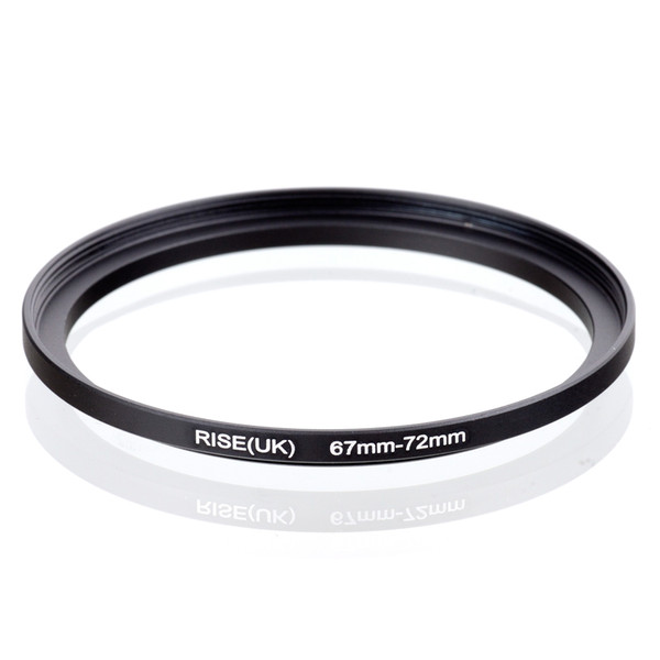 stock RISE(UK) 67-72mm 67-72 mm 67 to 72 Step up Filter Adapter Blackfreeshipping ring compass