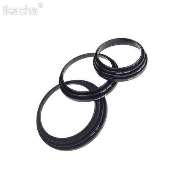 Cheap Lens Adapter 1pcs 49-52 52-55 55-58 58-62 62-67 67-72 72-77mm 77-82mm Metal Step Up Ring Lens Adapter Filter Mount For Camera