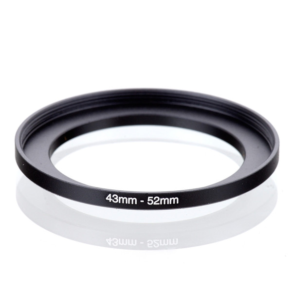 Lenses Accessories Lens Adapter 43-52mm 43-52 mm 43 to 52 Step UP Filter Ring Adapterfreeshipping ring reducer