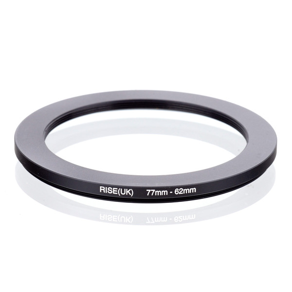 ring fish RISE(UK) 77-62 77MM - 62 MM 77 to 62 Step DOWN Ring Filter Adapter