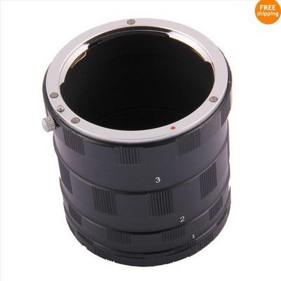 macro extension tube Macro Extension Tube 3 Rings for Sny lpha Minolta M F Camera Lens 900 A99 A65 A77 A700 A37