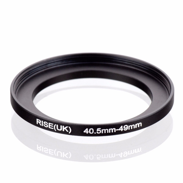 Lenses Accessories Lens Adapter RISE(UK)40.5-49 40.5 MM - 49 MM 40.5 to 49 Step Up Ring Filter Adapter free shipping