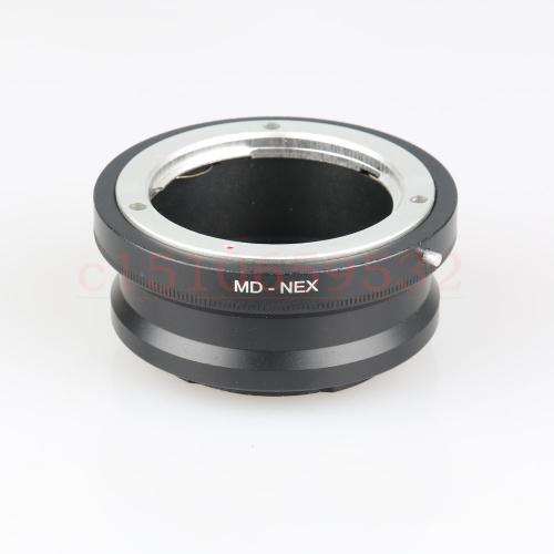 adapter mount Adapter Ring MD- For Minolta MD MC Lens And for S0NY E body NEX5 NEX5N