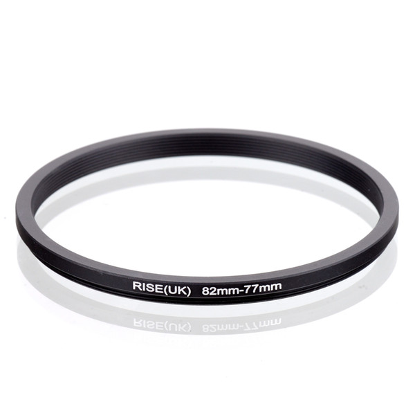 ring meaning RISE(UK) 82-77mm 82-77 mm 82 to 77 Step down Filter Ring Adapter Black adapter factory